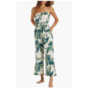 Billabong NWT Womens Forward Feeling Jumpsuit Cool Wip Size Medium